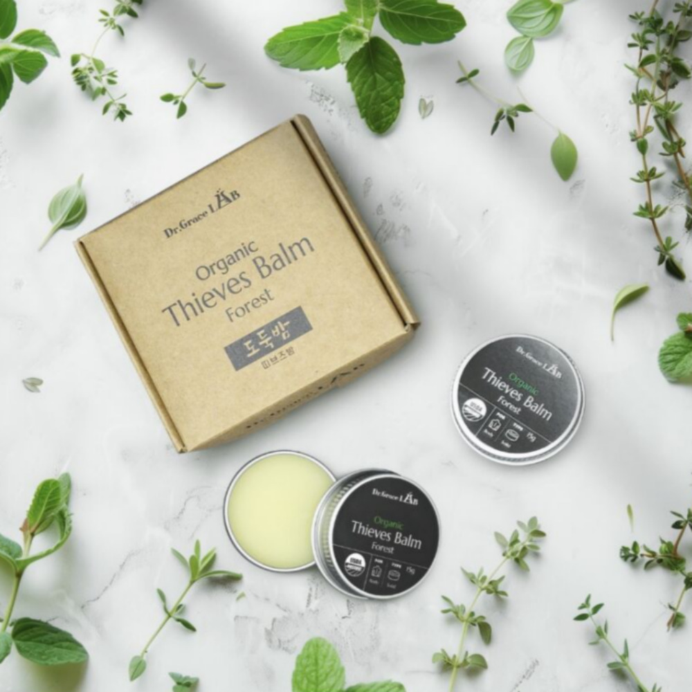 닥터그레이스랩 띠브즈 도둑밤 코밤 비염 코막힘