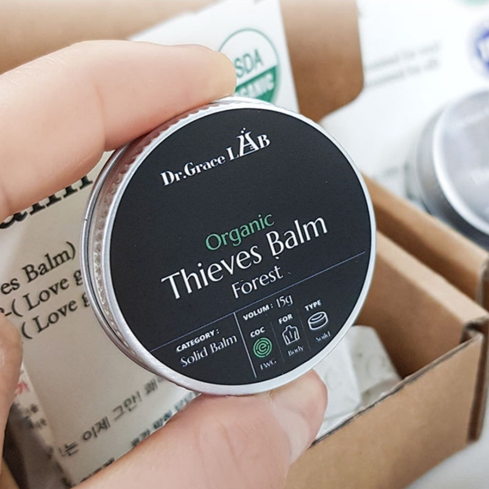 닥터그레이스랩 띠브즈 도둑밤 코밤 비염 코막힘 썸네일 4