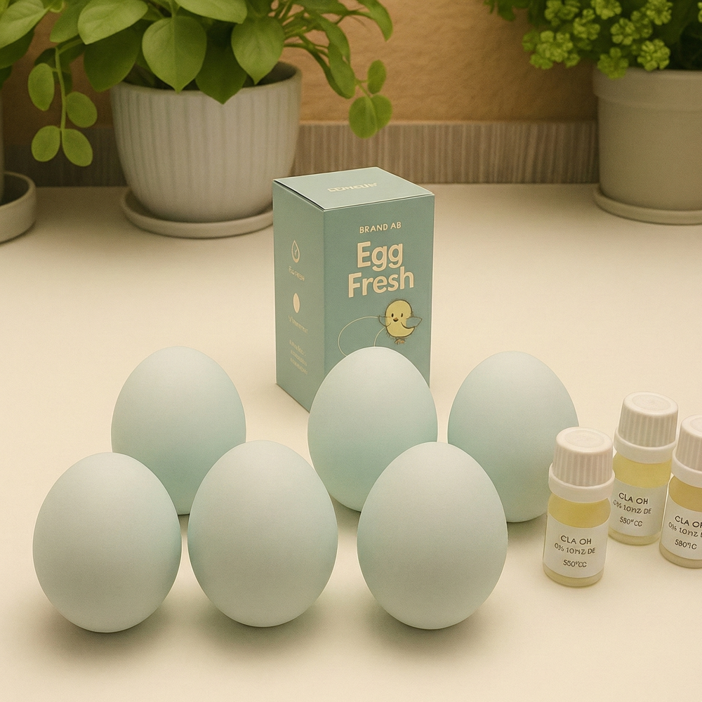 에그프레쉬 규조토 냉장고 탈취제 계란 습기제거제 썸네일 4