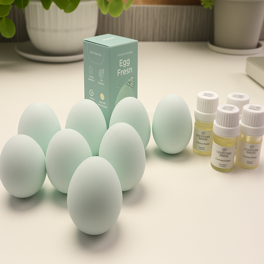 에그프레쉬 규조토 냉장고 탈취제 계란 습기제거제 썸네일 5