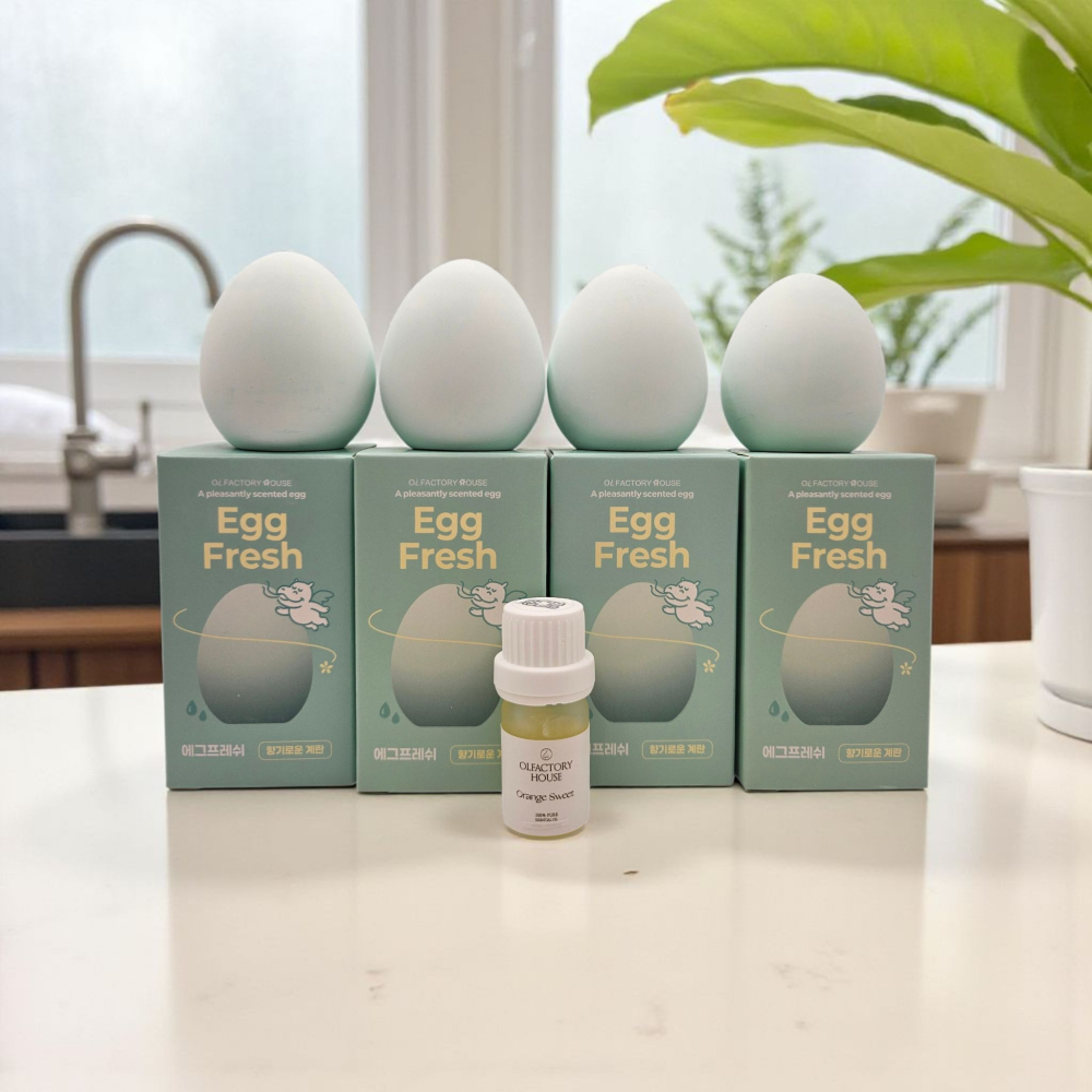 에그프레쉬 규조토 냉장고 탈취제 계란 습기제거제 썸네일 8