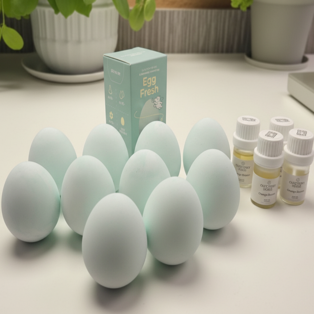 에그프레쉬 규조토 냉장고 탈취제 계란 습기제거제 썸네일 11